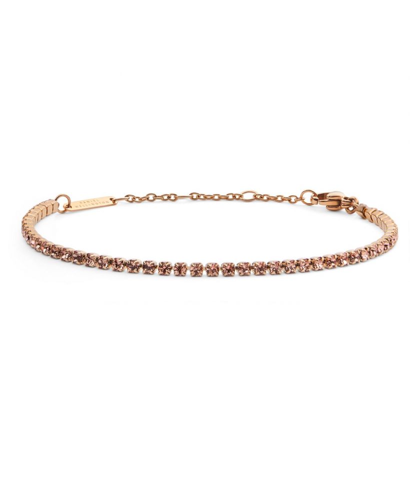 Brățară Daniel Wellington Classic Tennis Apricot Rose Gold