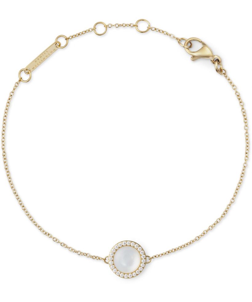Brățară Daniel Wellington Audrey Mother of Pearl Gold