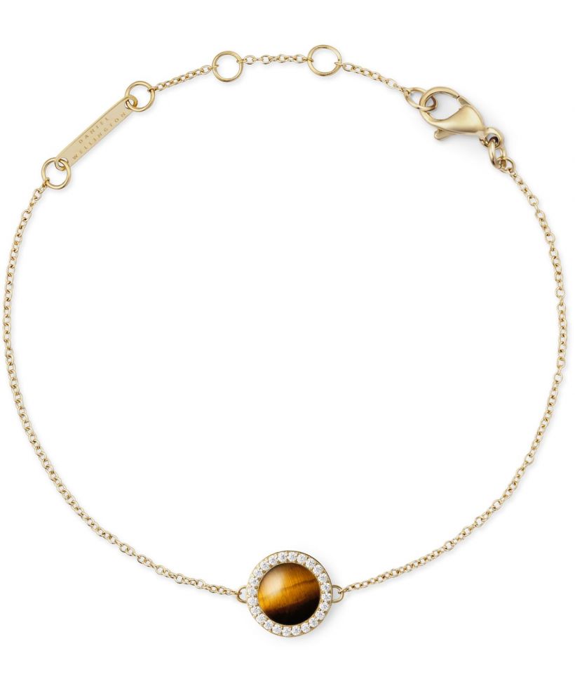 Brățară Daniel Wellington Audrey Tiger Eye Gold