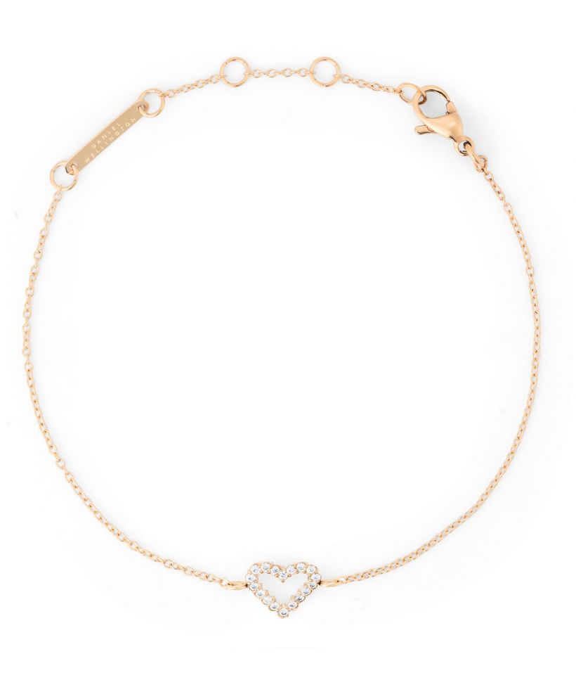 Brățară Daniel Wellington Mirelle Heart Rose Gold