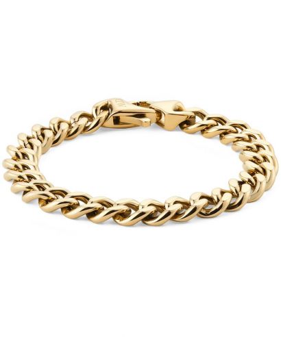 Brățară Daniel Wellington Ellipse Cuban Chain Gold