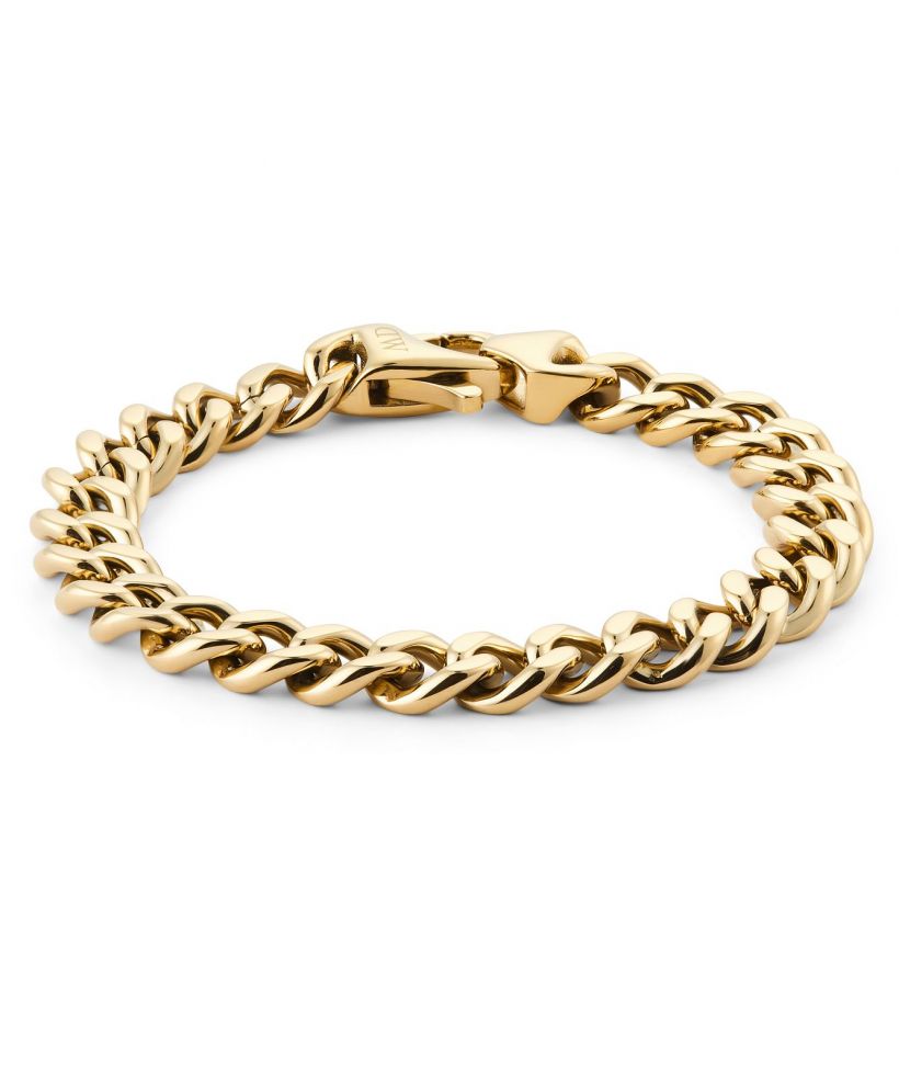 Brățară Daniel Wellington Ellipse Cuban Chain Gold