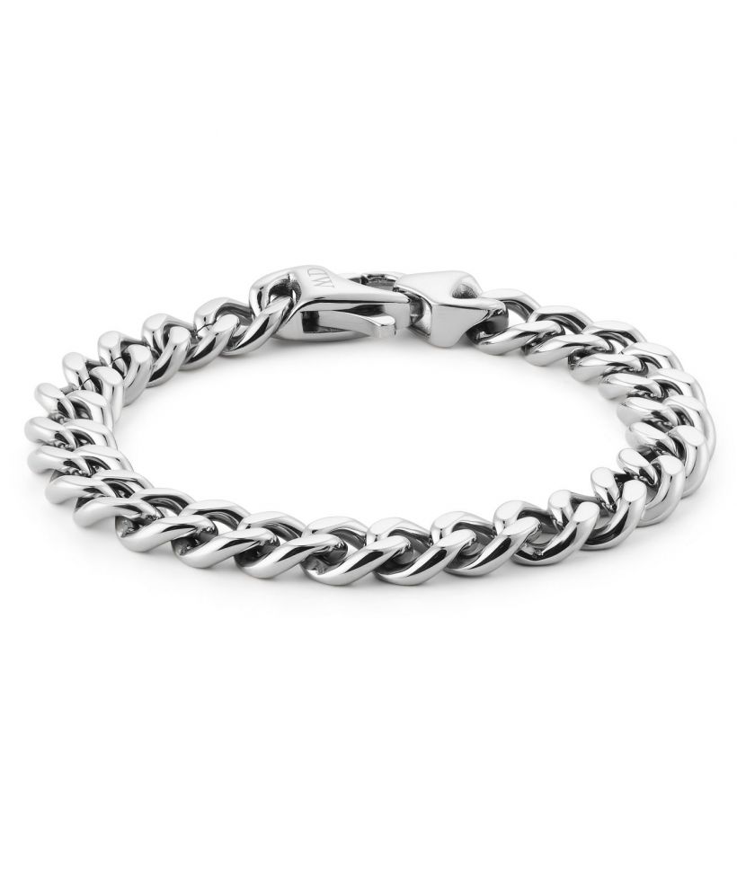 Brățară Daniel Wellington Ellipse Cuban Chain Silver