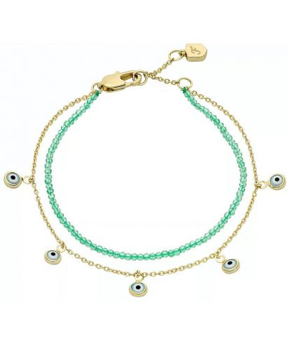Brățară Fossil Sutton Evil Eye Brass Multi-Strand