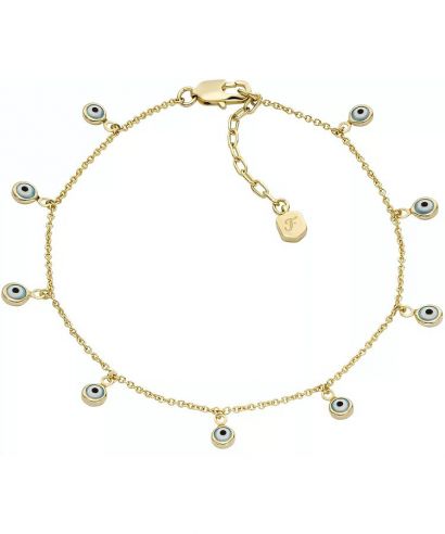 Brățară Fossil Sutton Evil Eye Brass