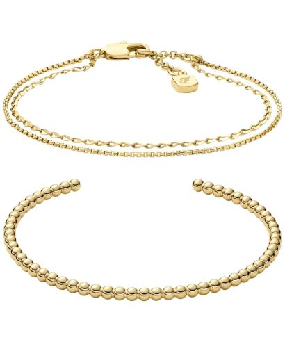 Brățară Fossil Ellis Gold-Tone SET
