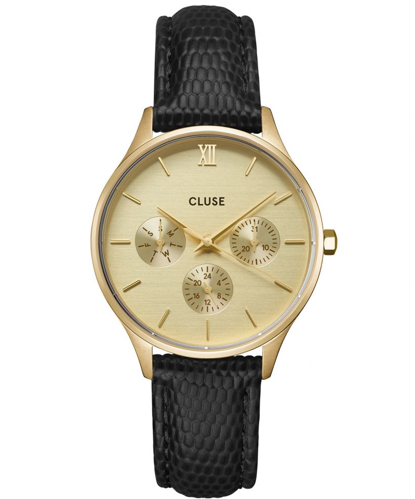 Ceas dama Cluse Minuit Multifunction