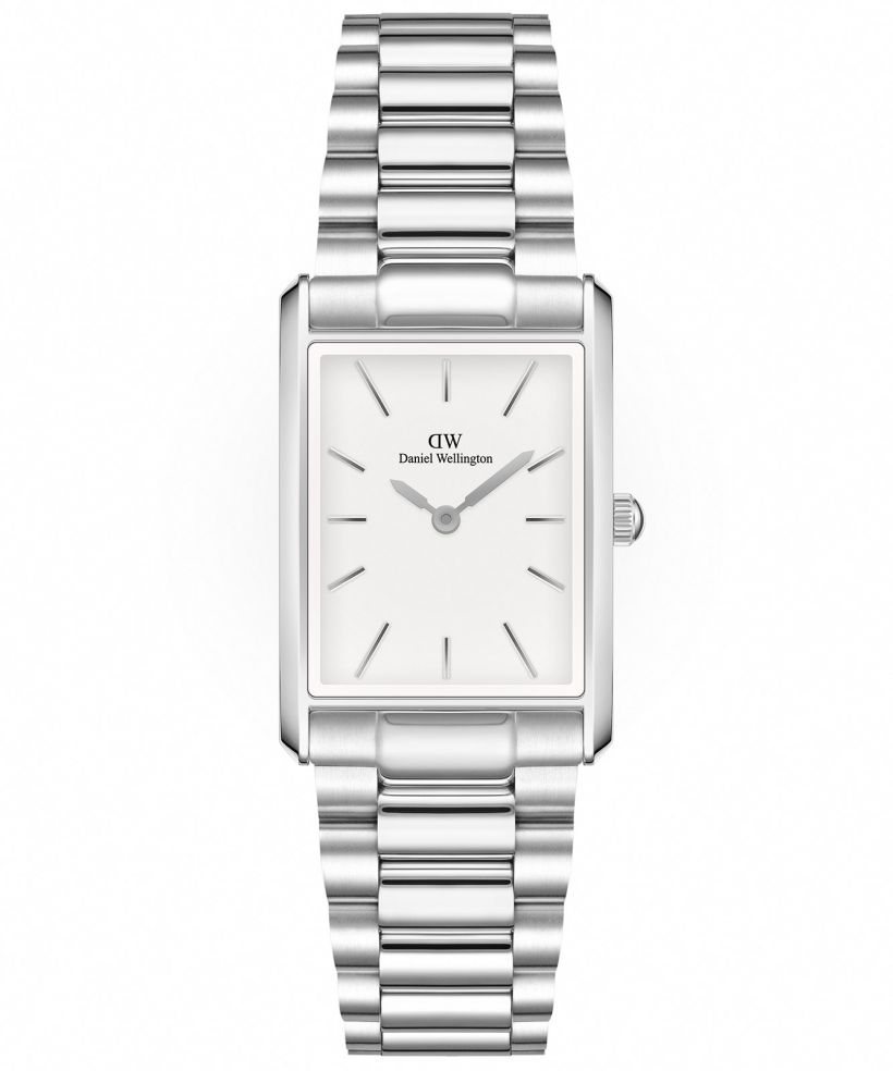 Ceas dama Daniel Wellington Bound 3-Link Silver 22
