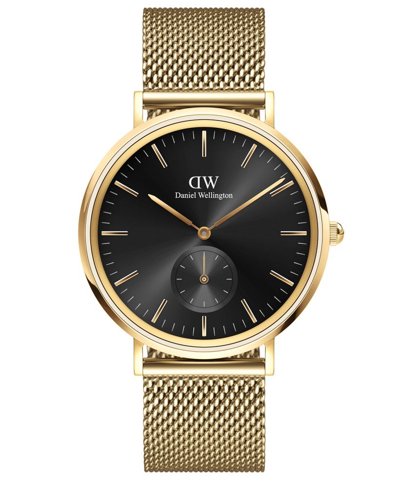 Ceas barbatesc Daniel Wellington Classic Multi-Eye Evergold Onyx 40