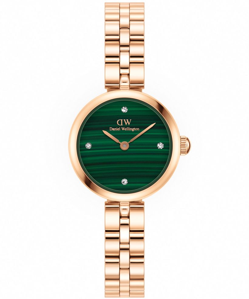 Ceas dama Daniel Wellington Elan Lumine Malachite Rose Gold 22