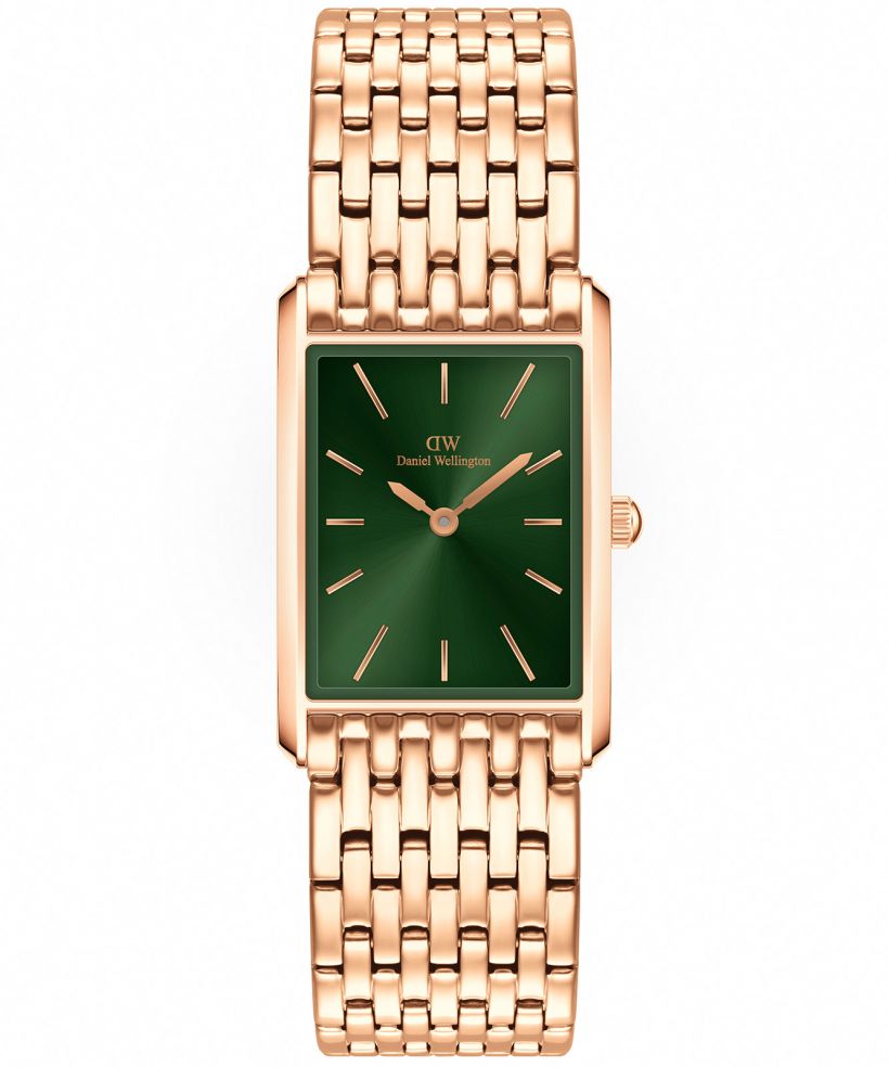 Ceas dama Daniel Wellington Bound 9-Link Emerald Sunray 22