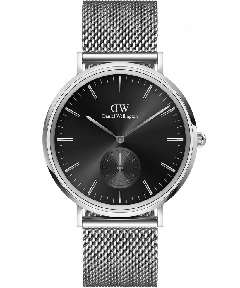 Ceas barbatesc Daniel Wellington Classic Multi-Eye Sterling Onyx 40