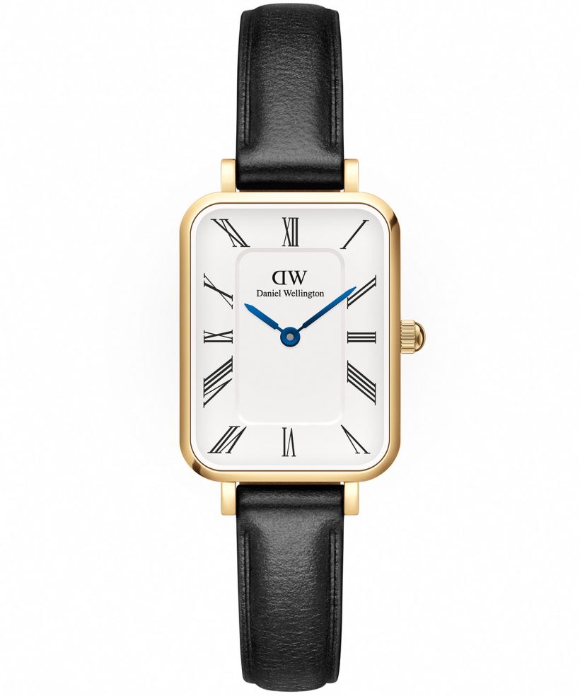 Ceas dama Daniel Wellington Quadro Roman Numerals Sheffield Gold 20