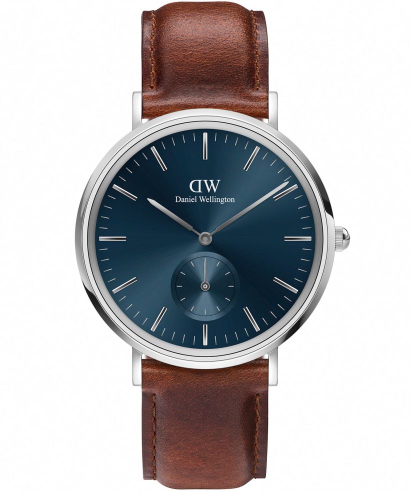 Ceas barbatesc Daniel Wellington Classic Multi-Eye St Mawes Arctic Silver 40