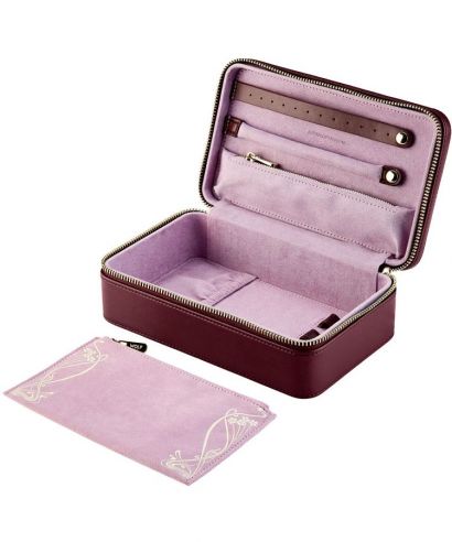 Carcasa Wolf x Liberty - Ianthe Burgundy dimensiune M