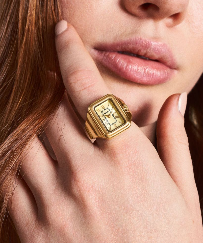 Ceas dama Fossil Raquel Watch Ring