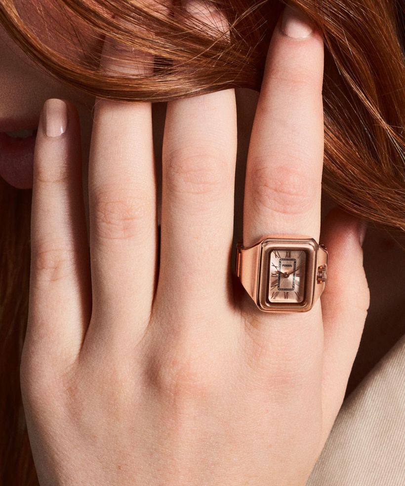 Ceas dama Fossil Raquel Watch Ring