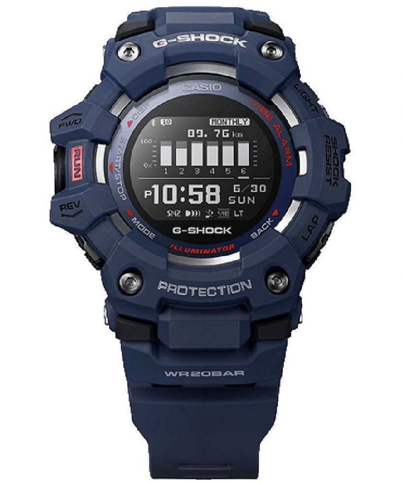 Ceas barbatesc Casio G-Shock G-Squad Bluetooth Sync Step Tracker