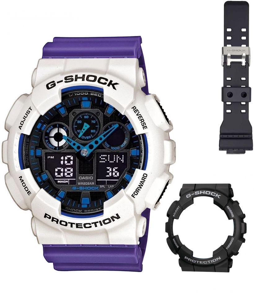 Ceas barbatesc Casio G-Shock GA-100 Original Set