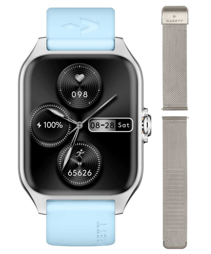 Smartwatch unisex Garett GRC Activity 2 SET