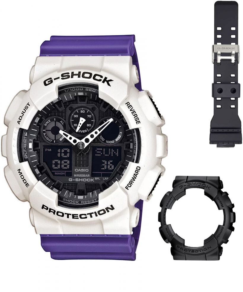 Ceas barbatesc Casio G-Shock GA-100 Original Set
