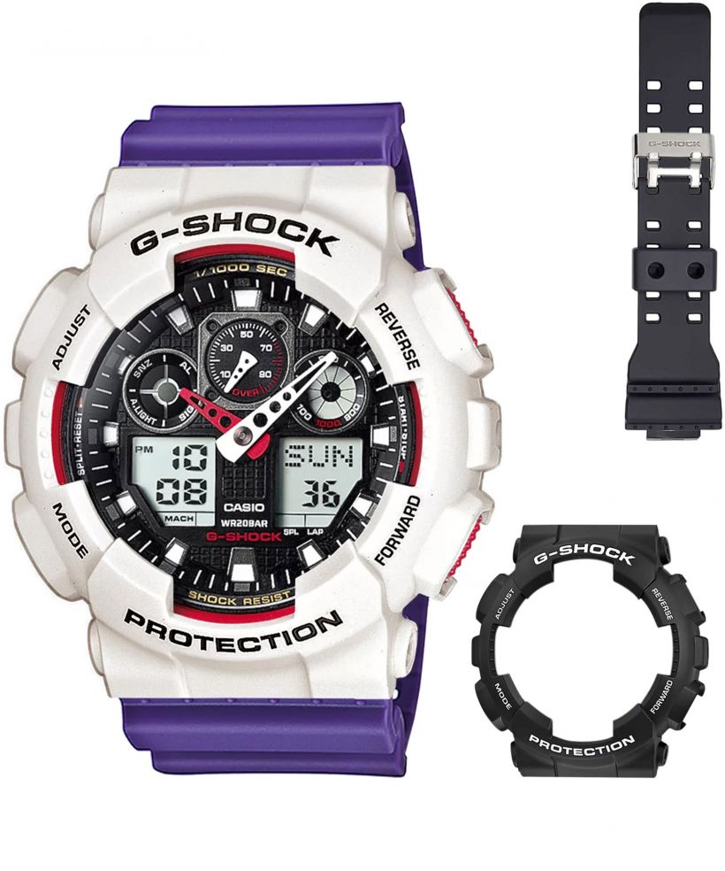 Ceas barbatesc Casio G-Shock GA-100 Original Set