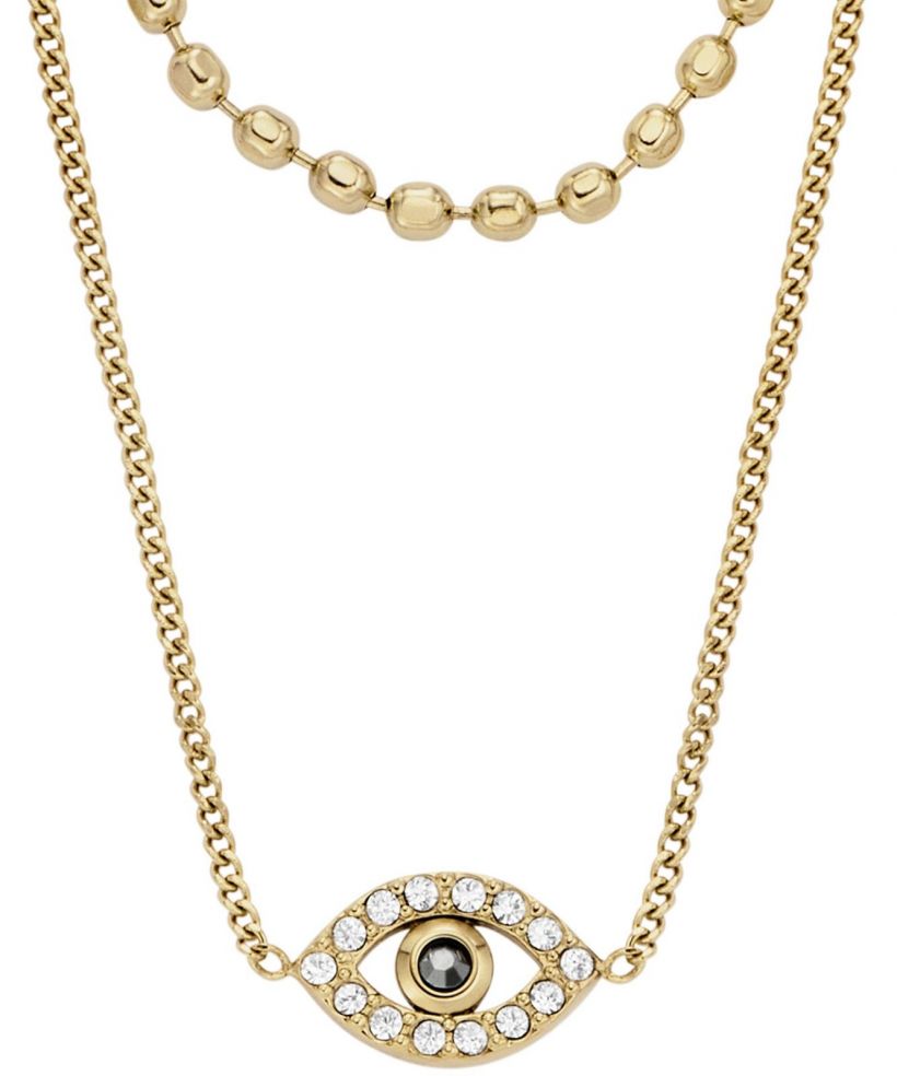 Colier Fossil Sutton Evil Eye