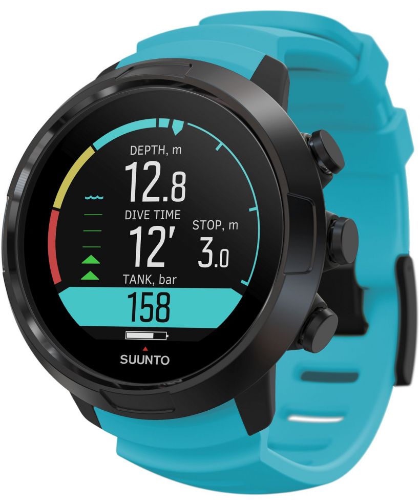 Computer Pentru Scufundări Suunto D5 Aqua Blue