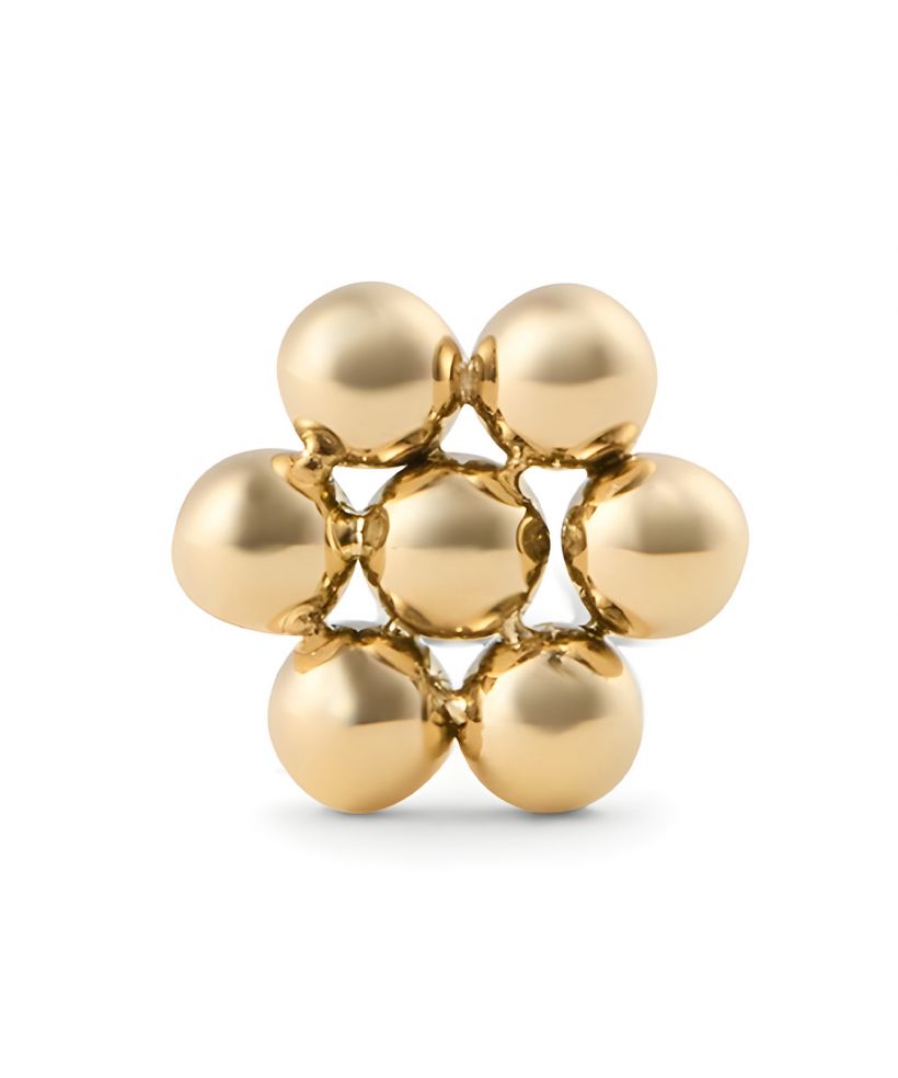 Cercel Daniel Wellington Flower Stud Gold