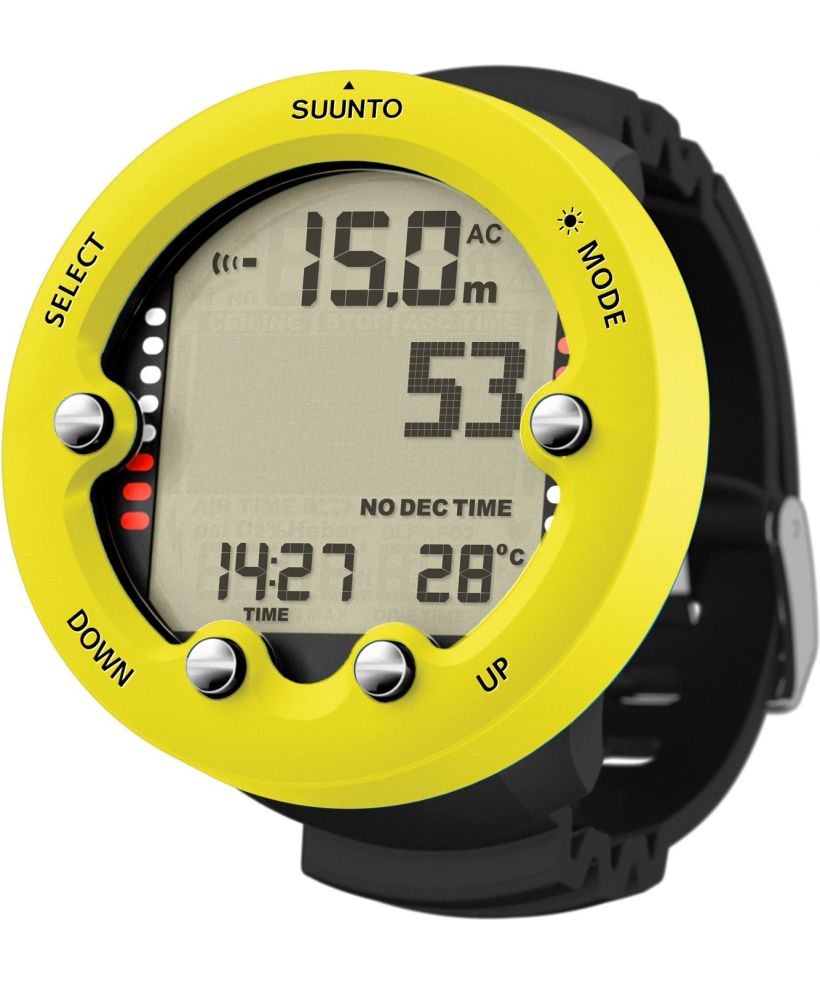 Computer pentru Scufundări barbatesc Suunto Zoop Novo Lemon Yellow