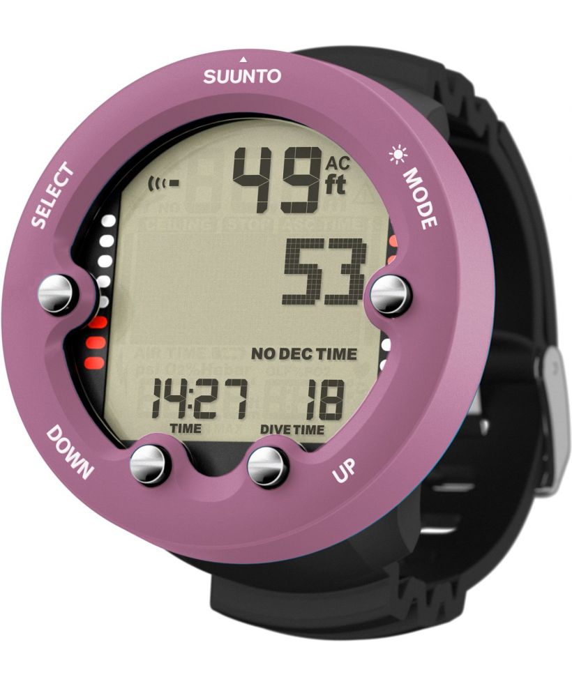 Computer pentru Scufundări barbatesc Suunto Zoop Novo Wildberry