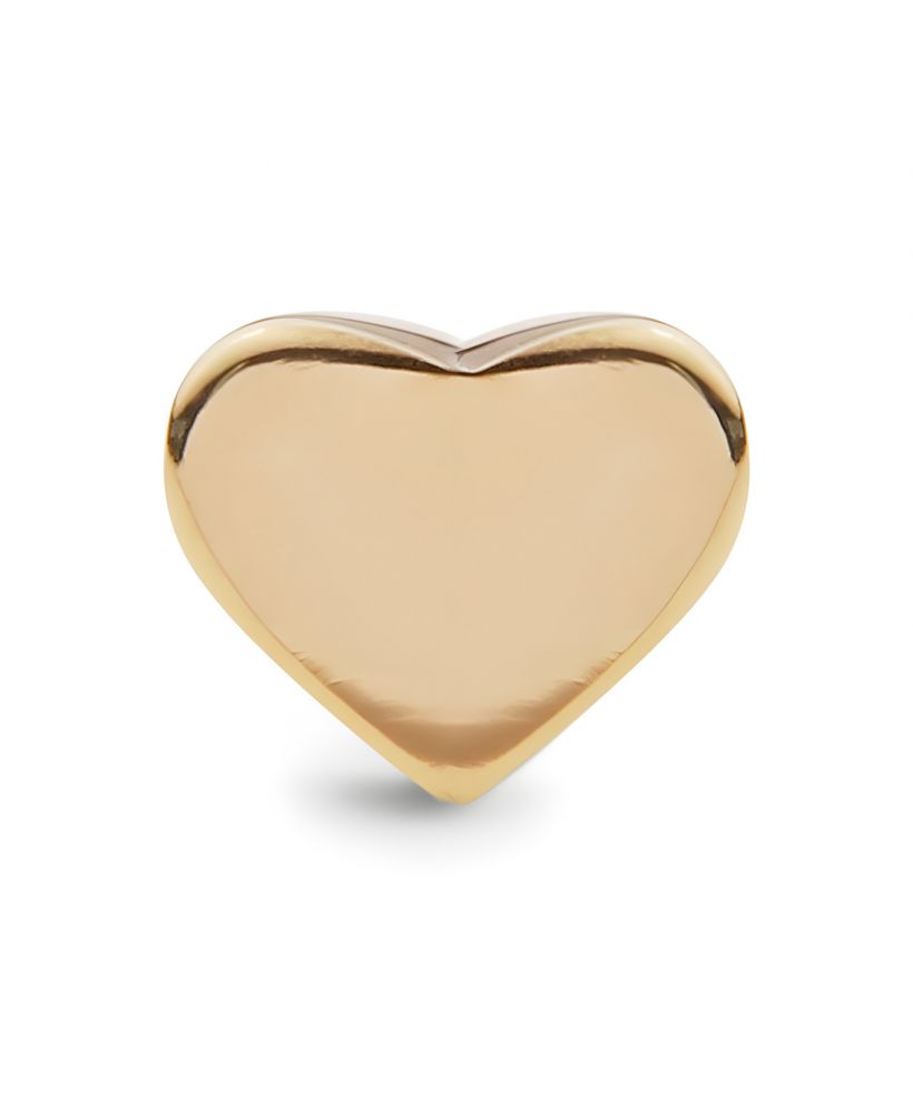 Cercel Daniel Wellington Heart Stud Gold