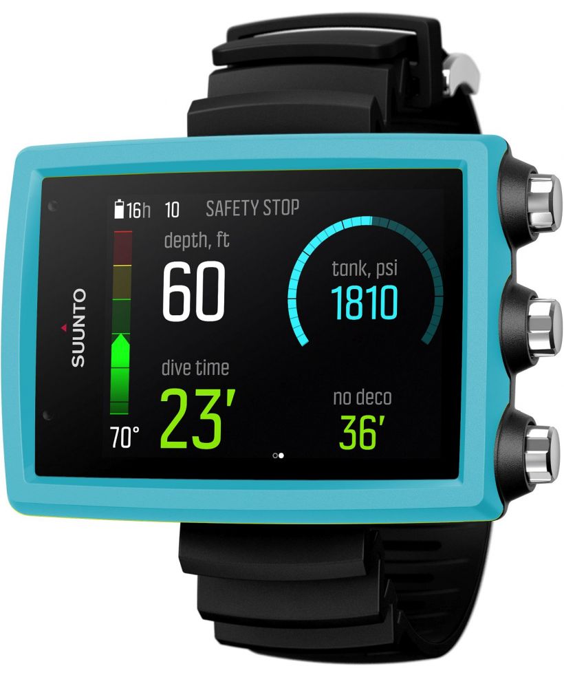 Computer pentru Scufundări barbatesc Suunto EON Core Aqua Blue