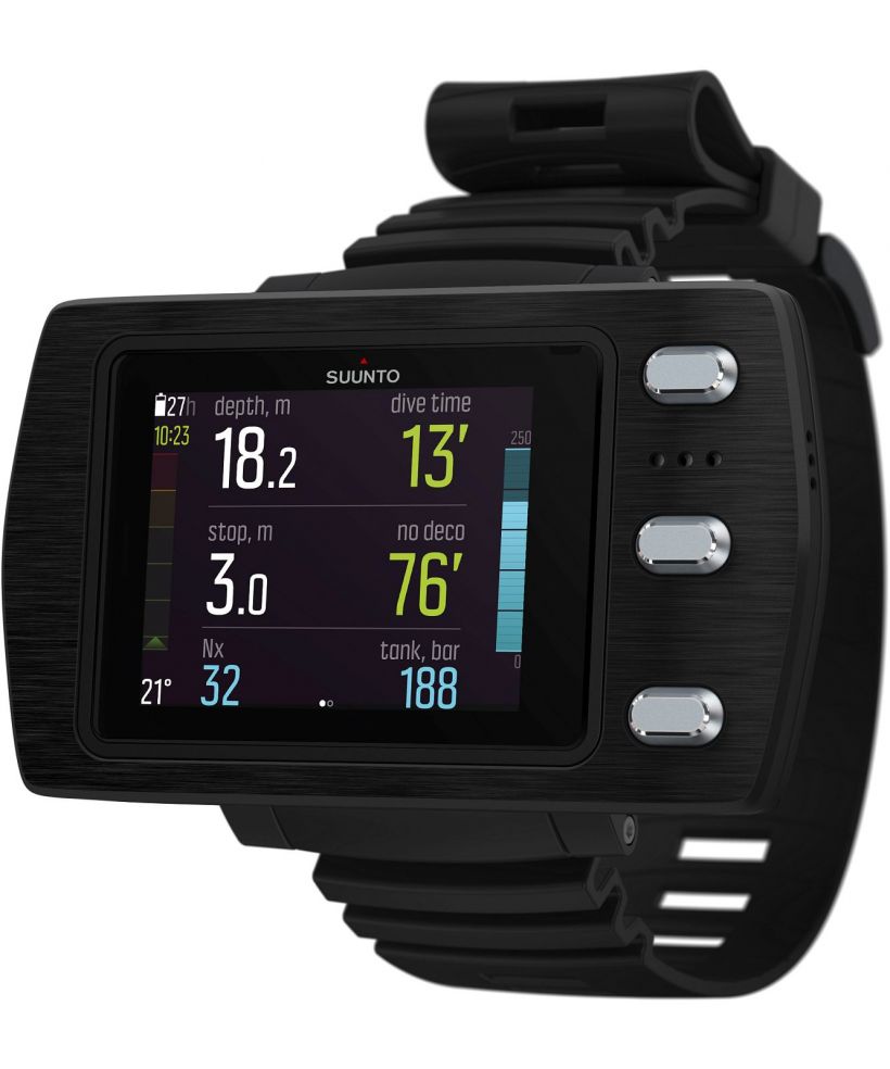 Computer pentru Scufundări barbatesc Suunto EON Steel Black with Boot