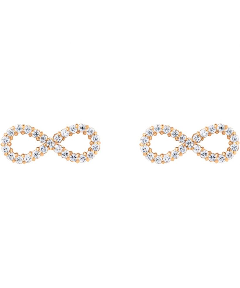 Cercei Daniel Wellington Mirelle Infinity Rose Gold