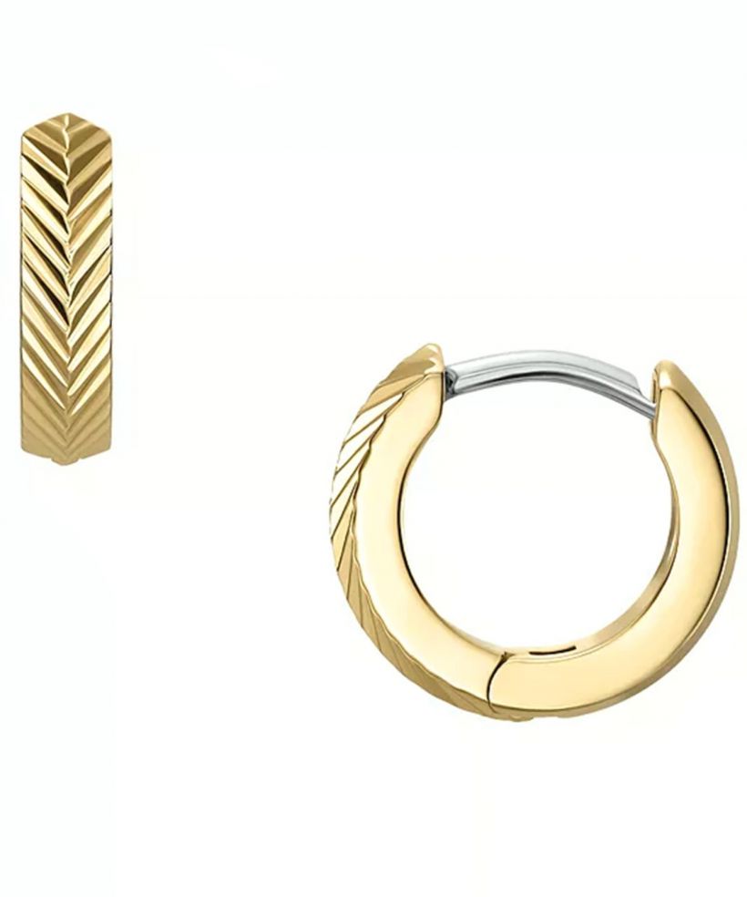 Cercei Fossil Harlow Gold-Tone