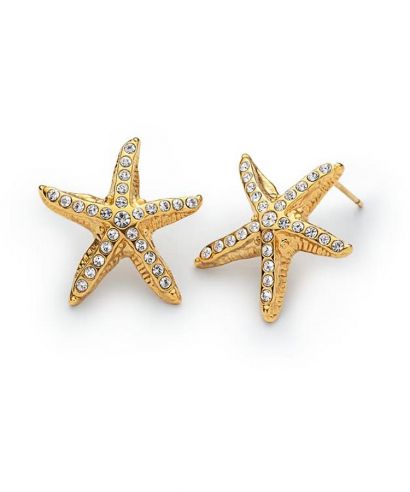 Cercei Paul Hewitt Sea Star Earing Gold