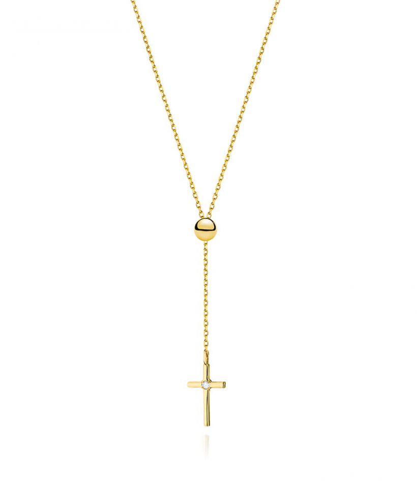 Lanț Bonore Lungime 45 + 6 cm (Reglabil - Extensie) - Aur 585