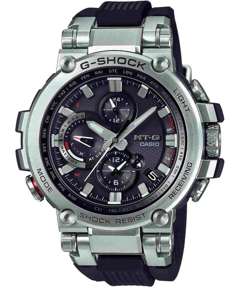 Ceas barbatesc G-SHOCK Exclusive Metal Twisted G 2-Way Sync