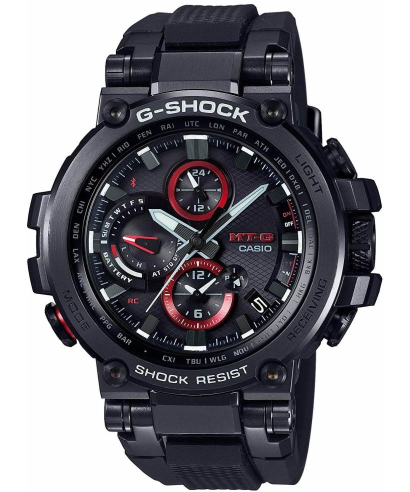 Ceas barbatesc G-SHOCK Exclusive Metal Twisted G 2-Way Sync