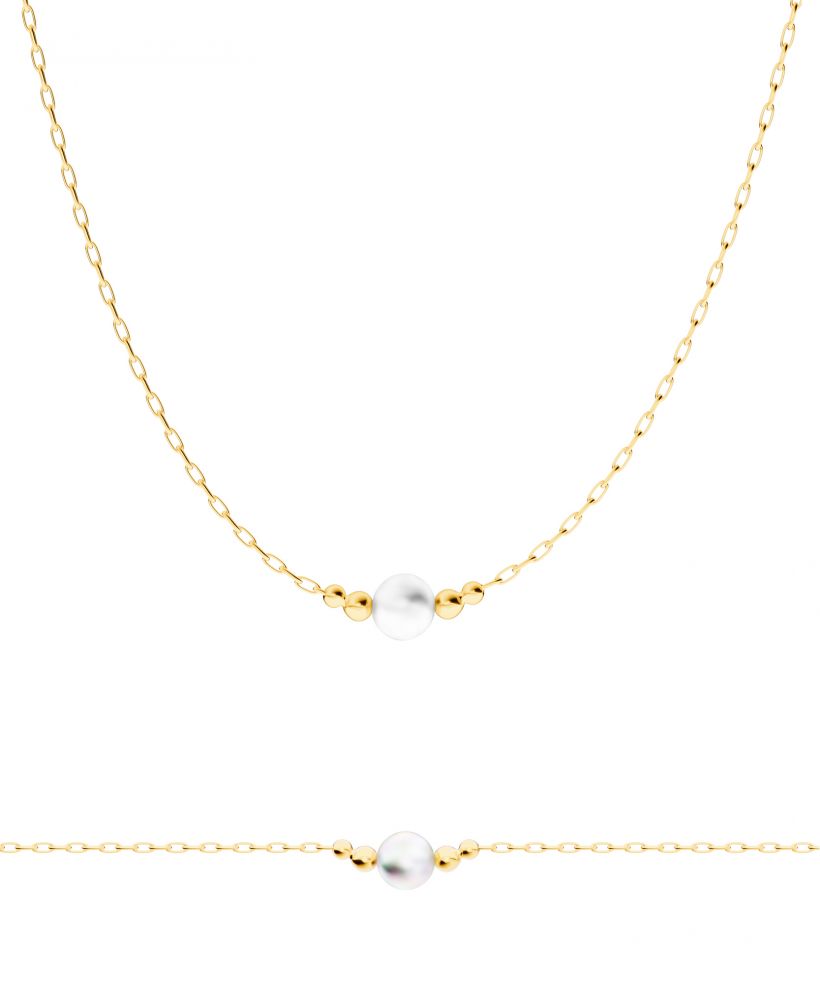 Colier Bonore - Aur 585 - Nacre