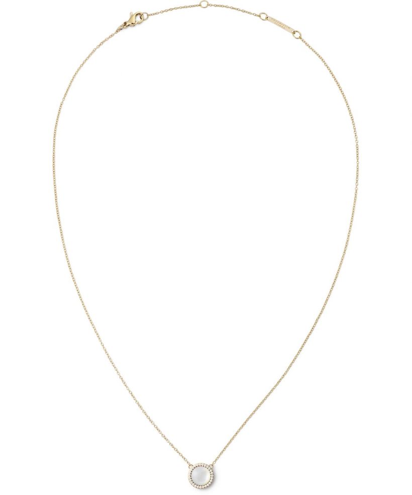 Colier Daniel Wellington Audrey Mother of Pearl Gold