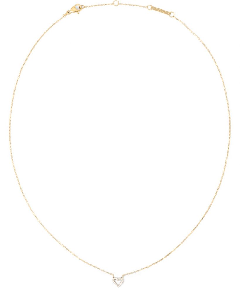 Colier Daniel Wellington Mirelle Heart Gold