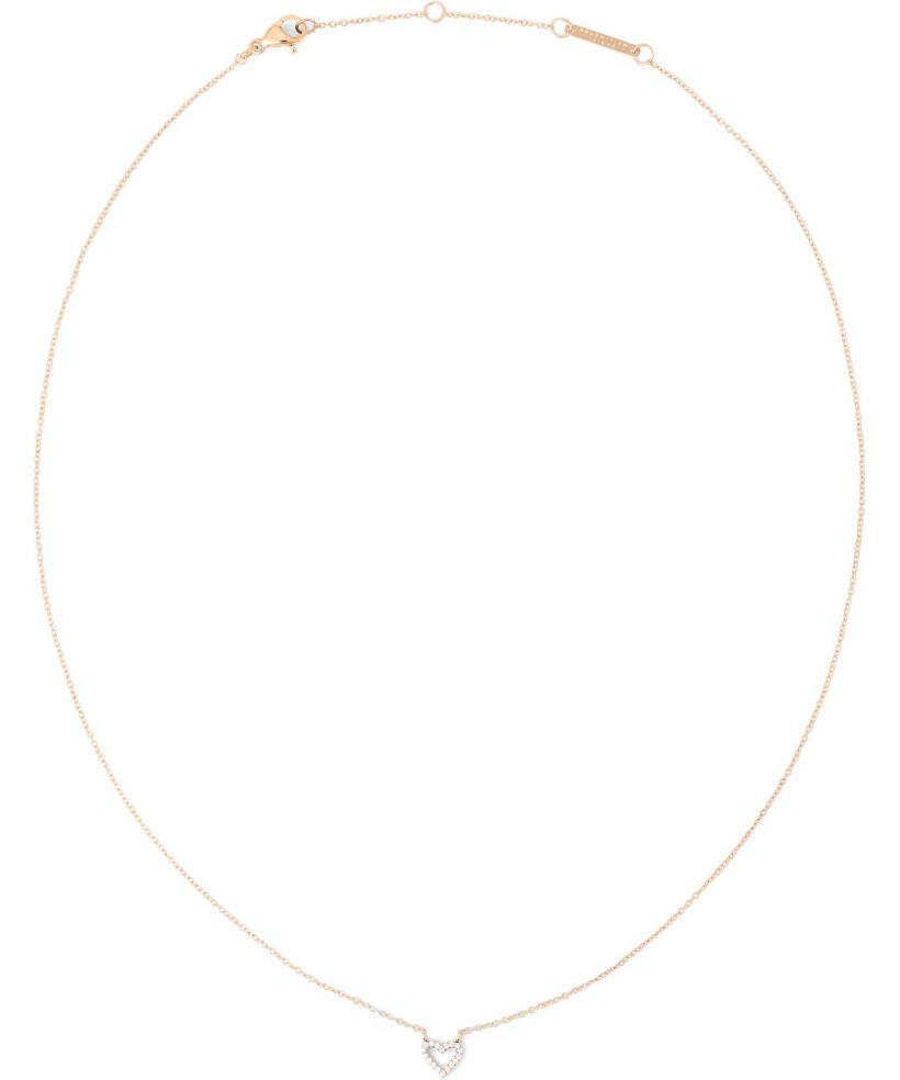 Colier Daniel Wellington Mirelle Heart Rose Gold