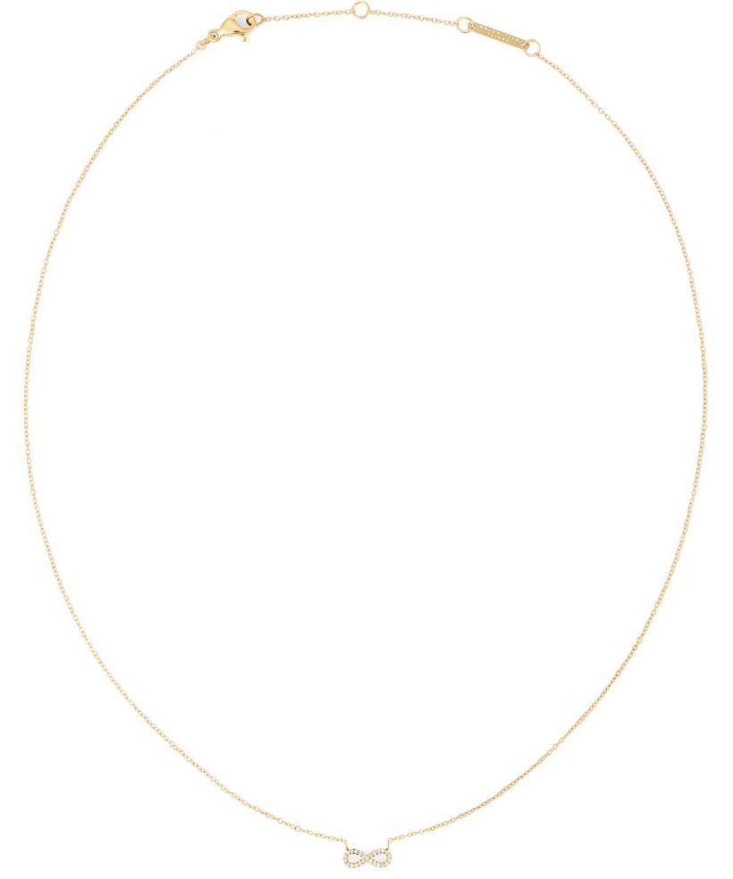 Colier Daniel Wellington Mirelle Infinity Gold
