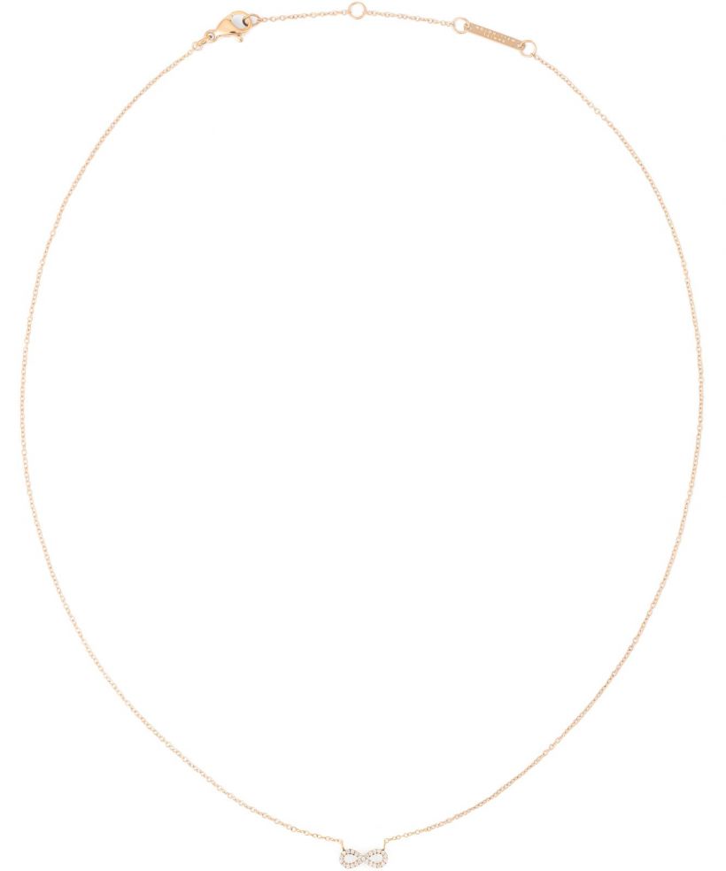 Colier Daniel Wellington Mirelle Infinity Rose Gold
