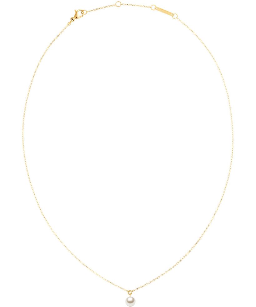 Colier Daniel Wellington Pearl Gold