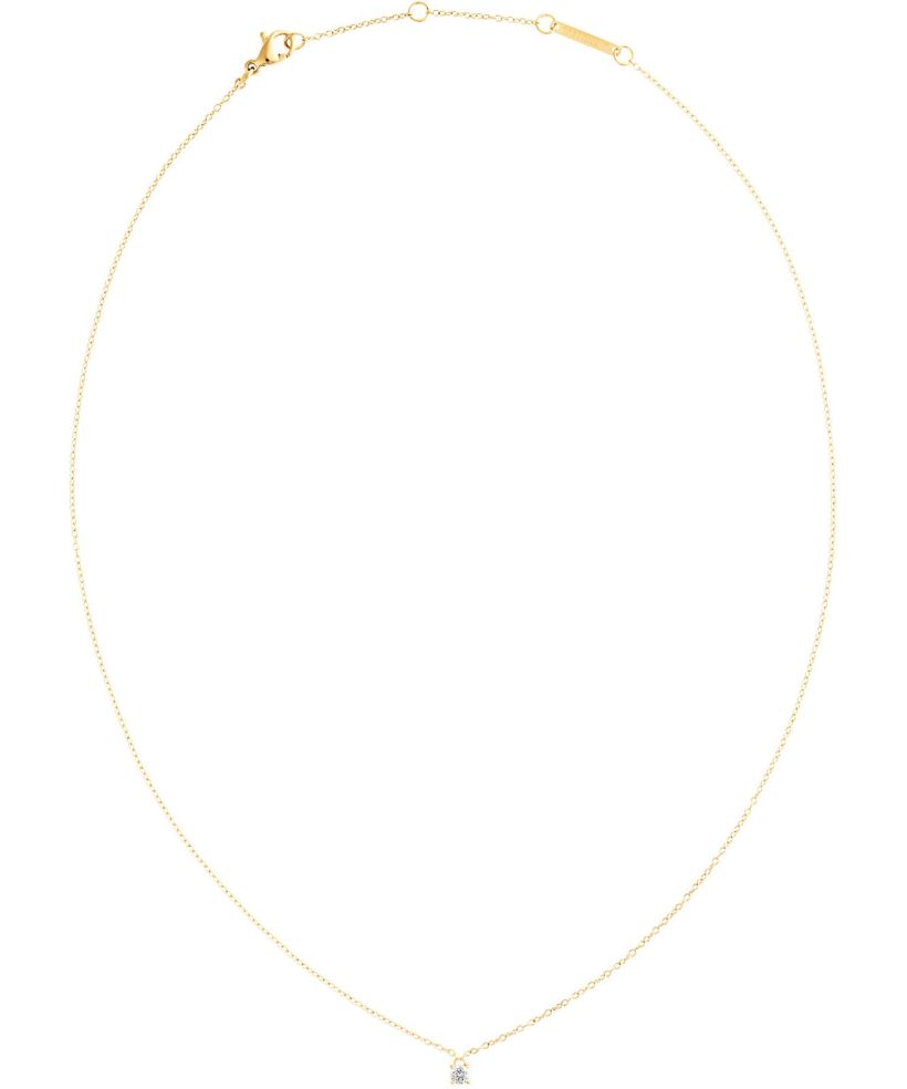 Colier Daniel Wellington Mirelle Solitaire Gold