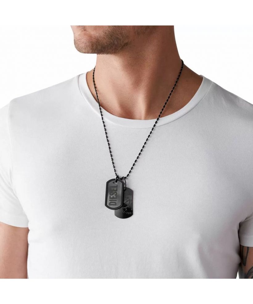 Colier Diesel Double Dogtags