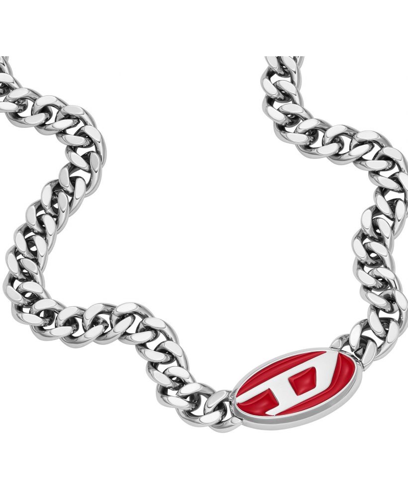 Colier Diesel Oval D Logo